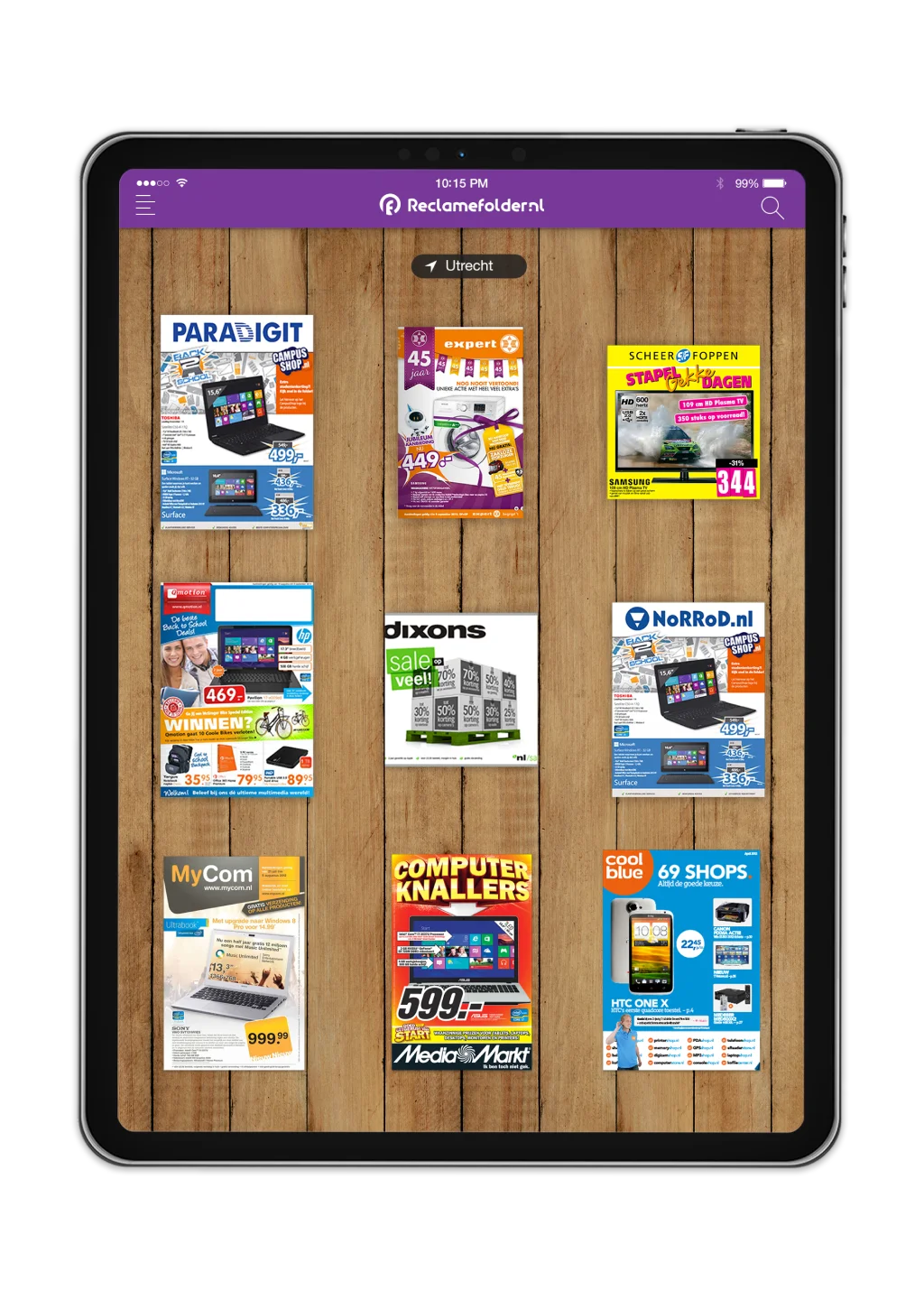 Reclamefolder App